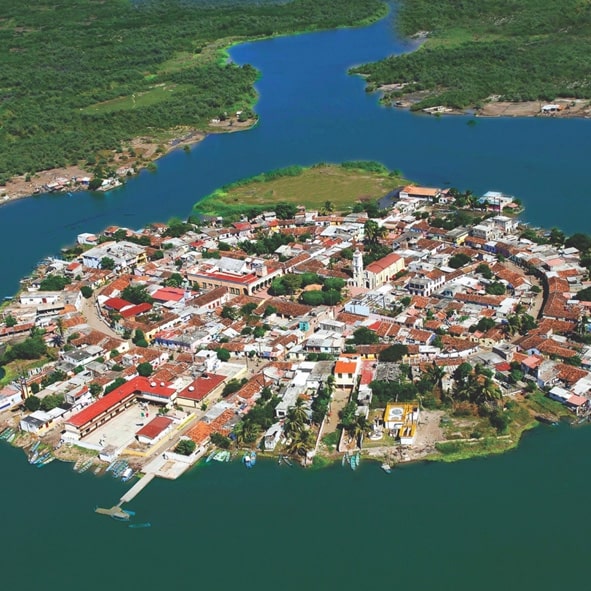 Isla de Mexcaltitán